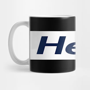 SUPER HERO LOGO Mug